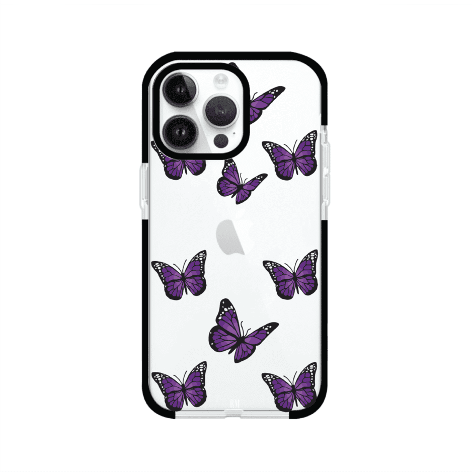 PURPLE BUTTERFLIES