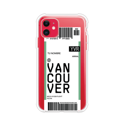 VANCOUVER FLIGHT TICKET