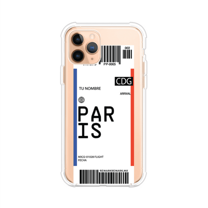 PARIS FLIGHT TICKET