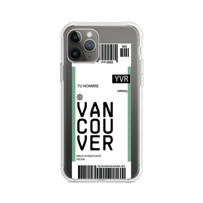 VANCOUVER FLIGHT TICKET