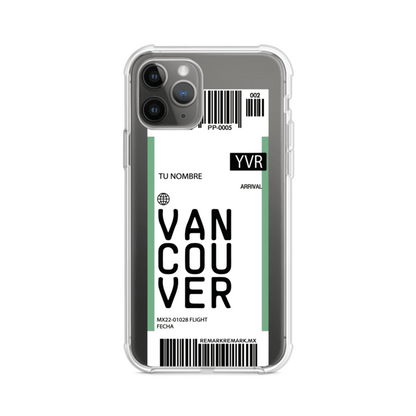 VANCOUVER FLIGHT TICKET