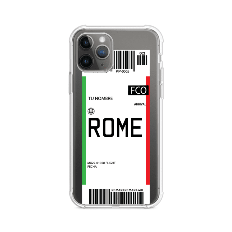 ROME FLIGHT TICKET