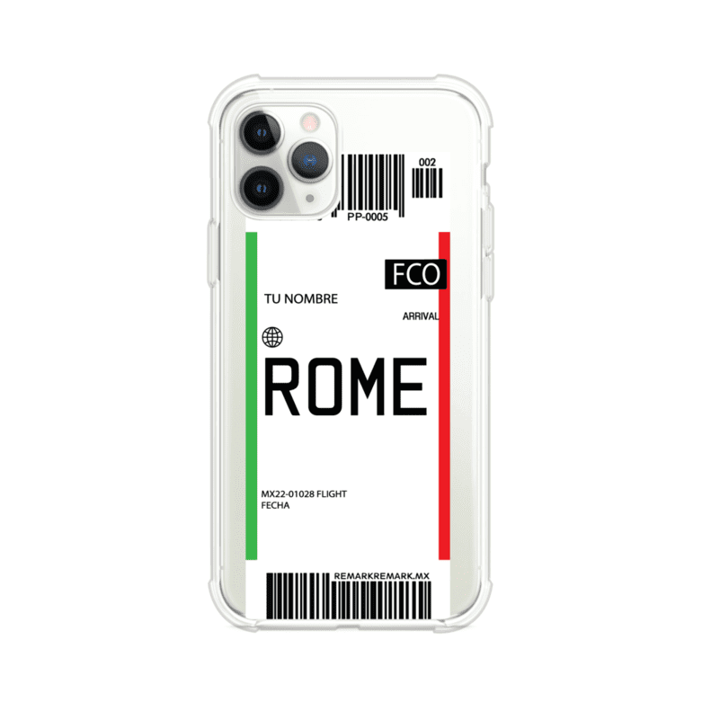 ROME FLIGHT TICKET