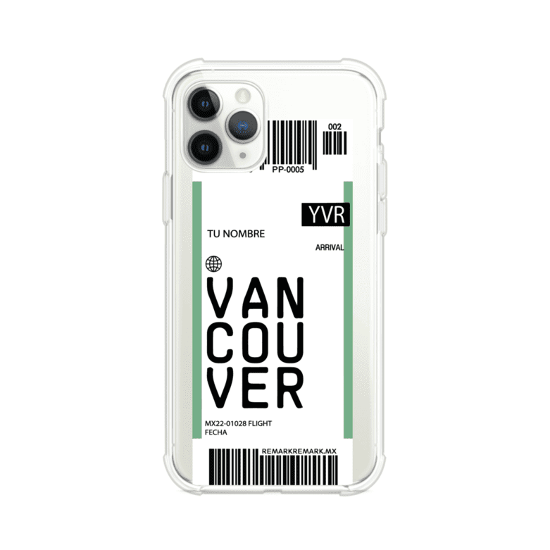 VANCOUVER FLIGHT TICKET