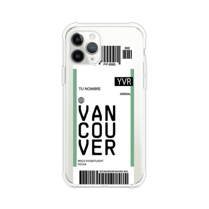 VANCOUVER FLIGHT TICKET