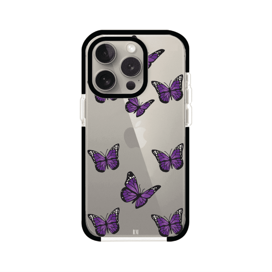 PURPLE BUTTERFLIES