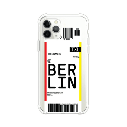 BERLIN FLIGHT TICKET