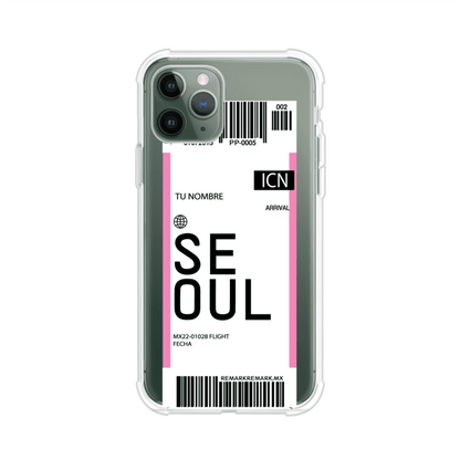 SEOUL FLIGHT TICKET