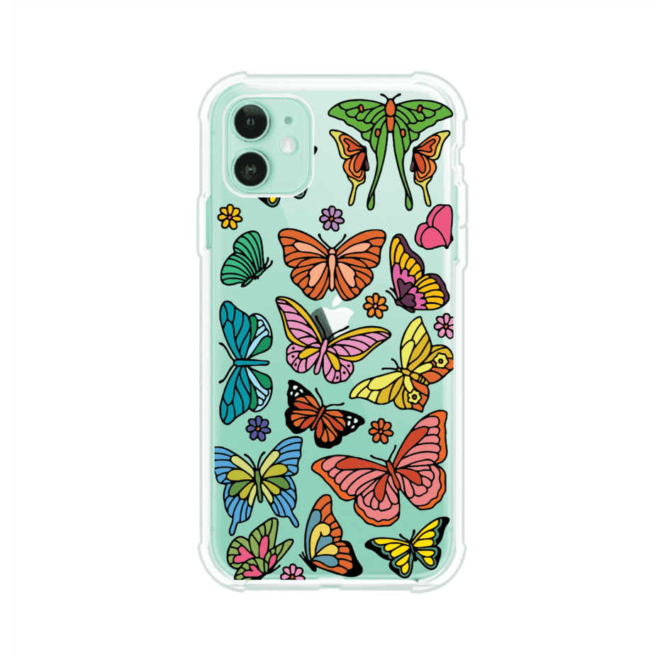 COLORFUL BUTTERFLIES