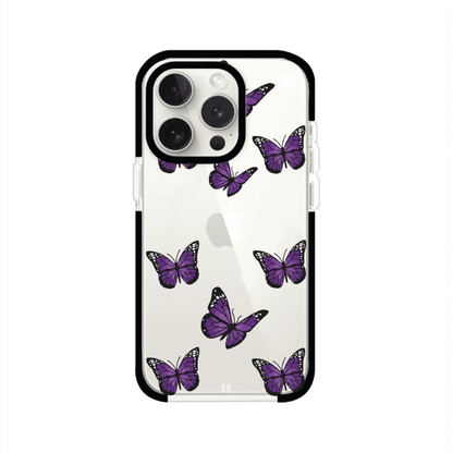 PURPLE BUTTERFLIES