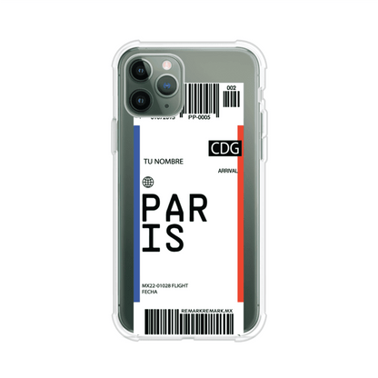 PARIS FLIGHT TICKET