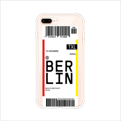 BERLIN FLIGHT TICKET