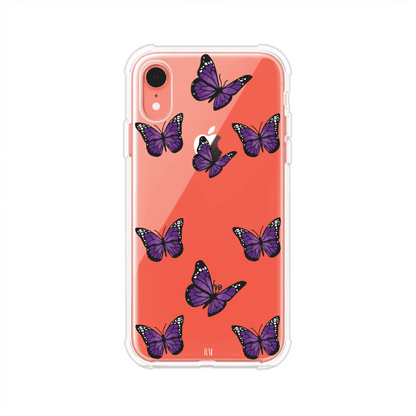 PURPLE BUTTERFLIES