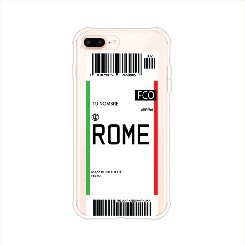 ROME FLIGHT TICKET