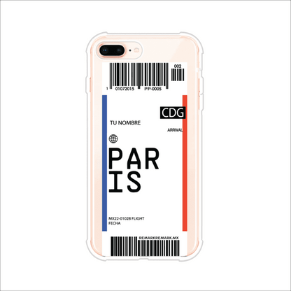 PARIS FLIGHT TICKET