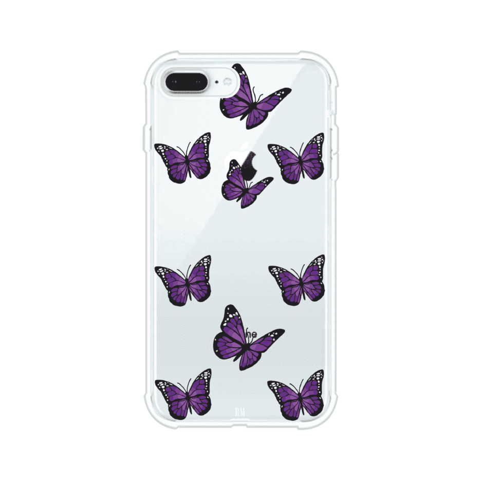 PURPLE BUTTERFLIES