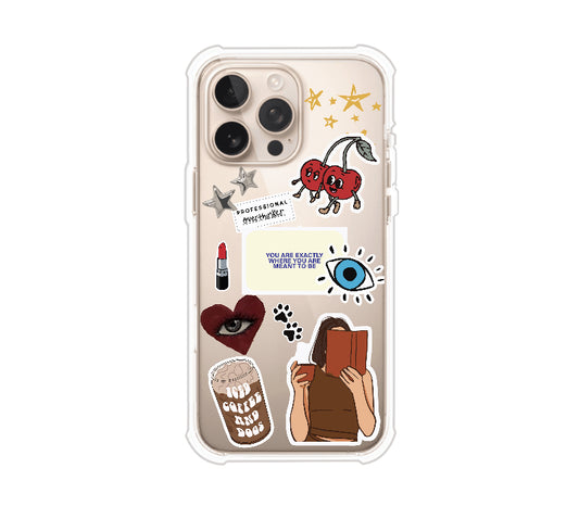 STICKERS: IPHONE 16, 16 PLUS, 16 PRO Y 16 PRO MAX