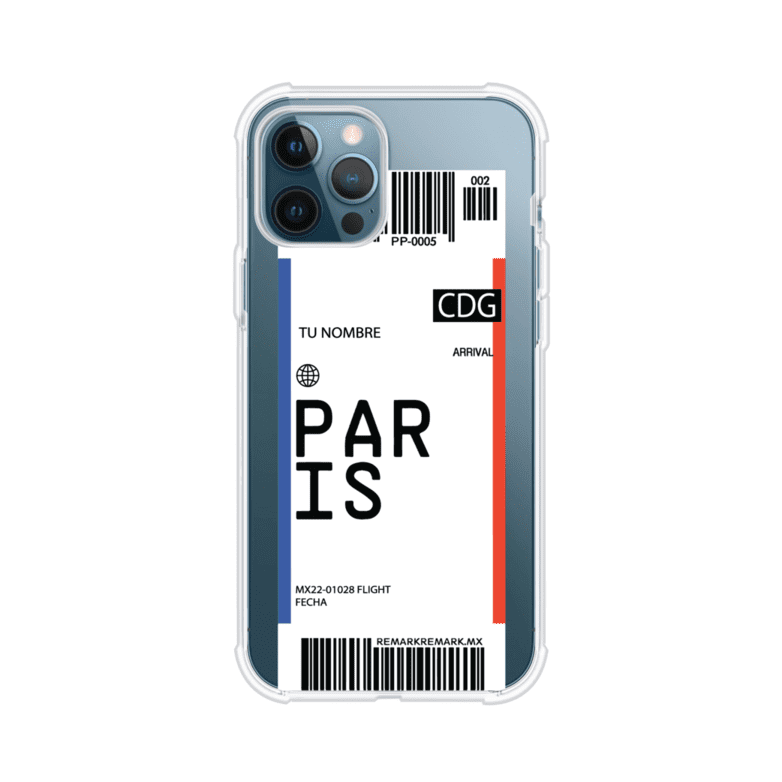 PARIS FLIGHT TICKET