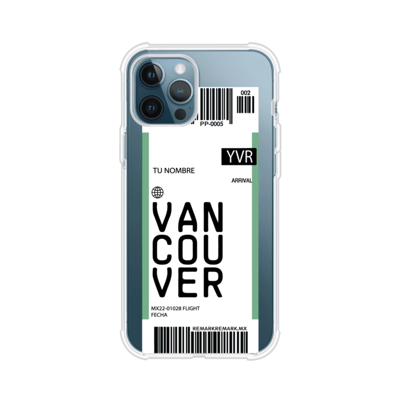 VANCOUVER FLIGHT TICKET