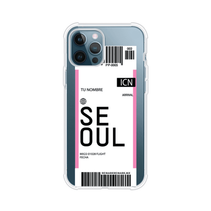 SEOUL FLIGHT TICKET