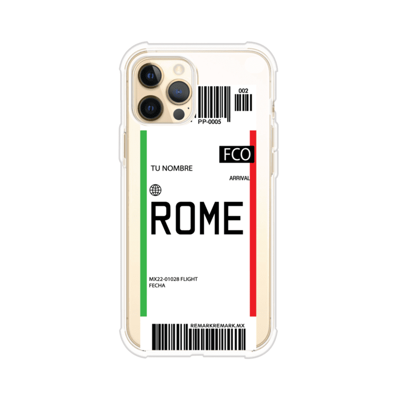 ROME FLIGHT TICKET