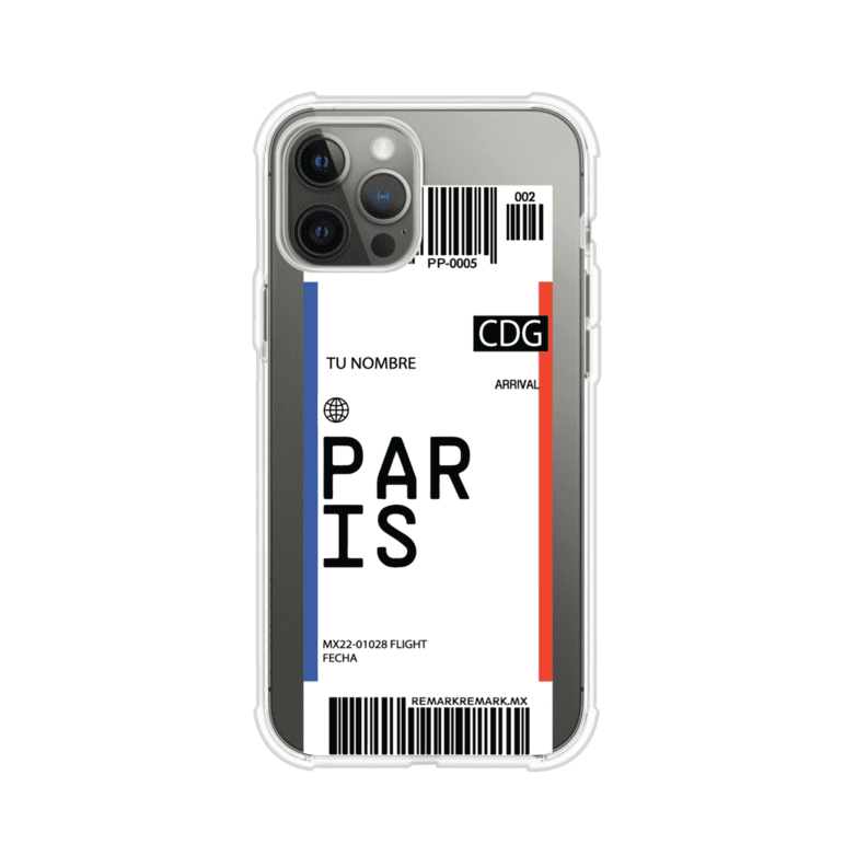 PARIS FLIGHT TICKET