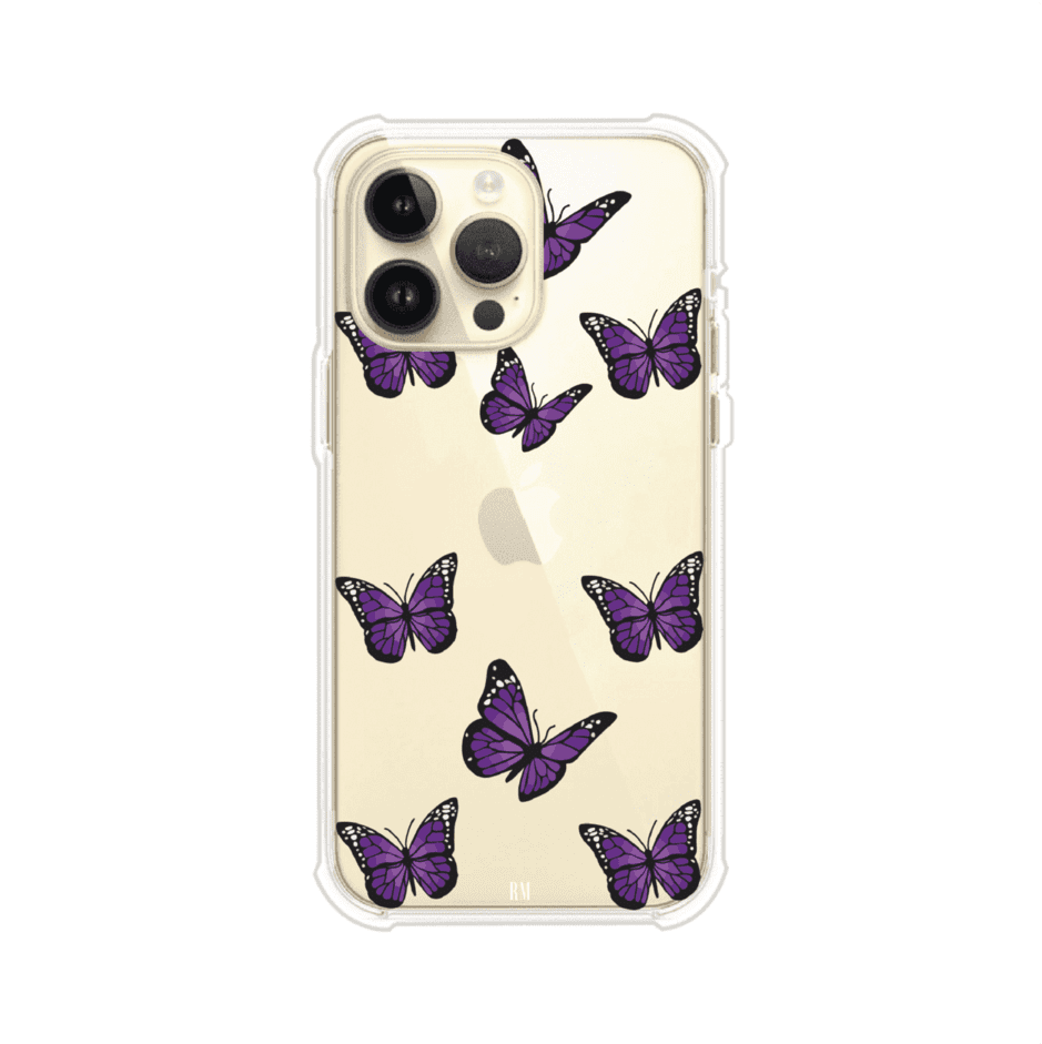 PURPLE BUTTERFLIES