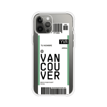 VANCOUVER FLIGHT TICKET