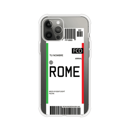 ROME FLIGHT TICKET