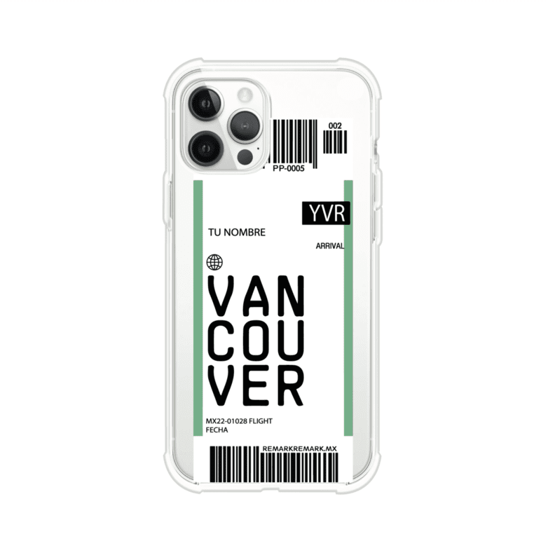 VANCOUVER FLIGHT TICKET