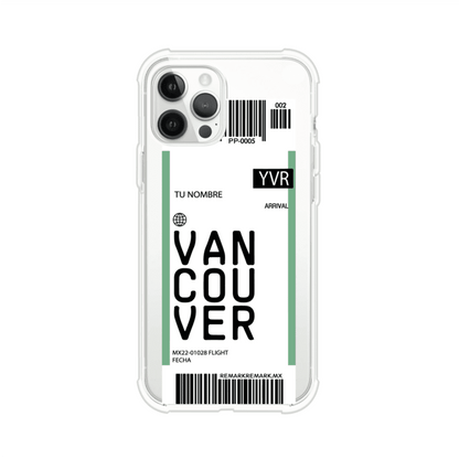 VANCOUVER FLIGHT TICKET