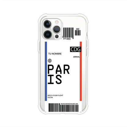 PARIS FLIGHT TICKET