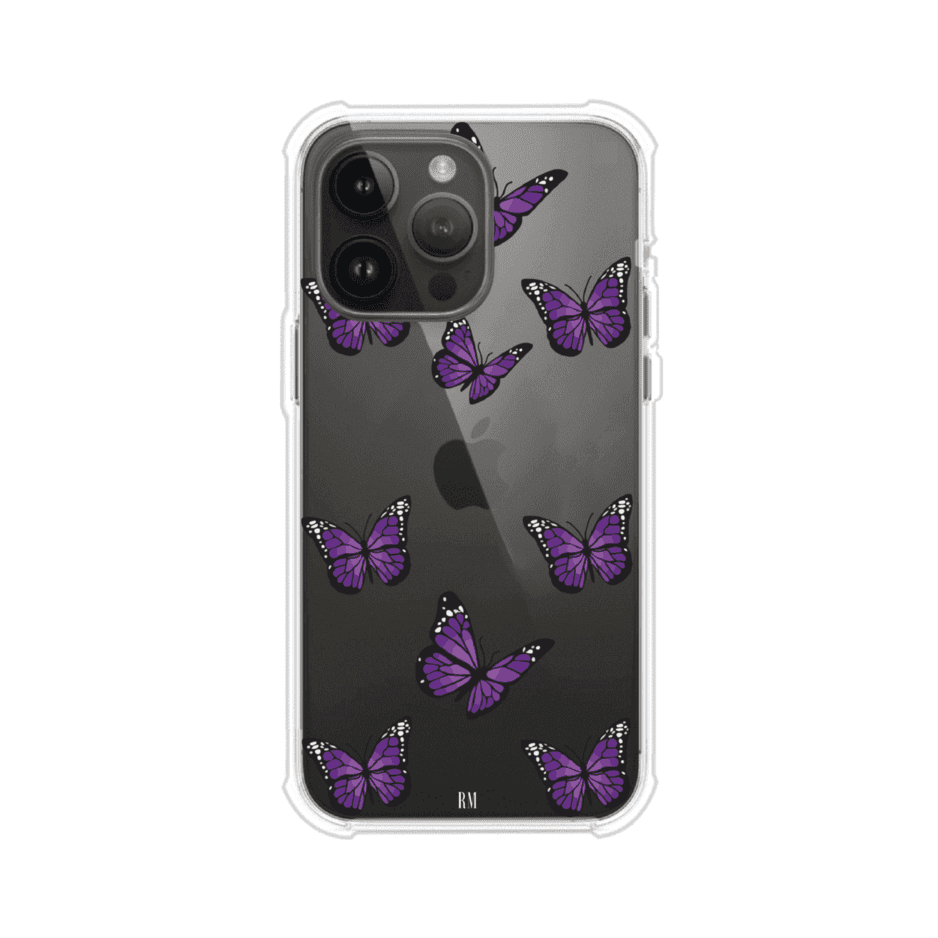 PURPLE BUTTERFLIES