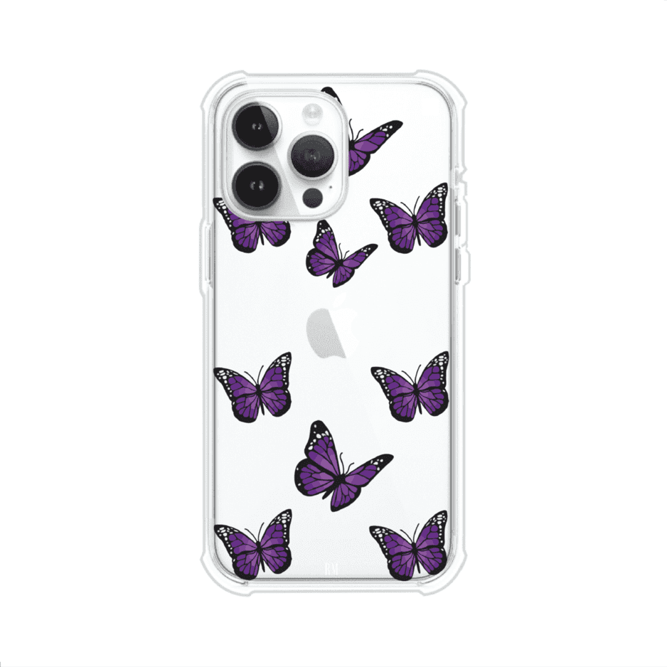 PURPLE BUTTERFLIES