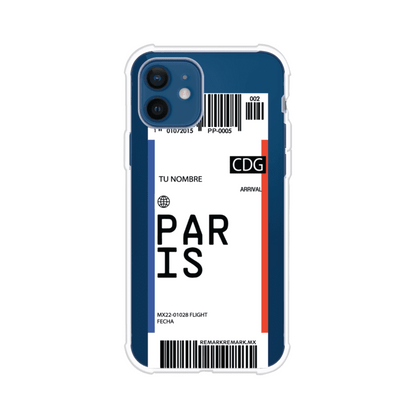 PARIS FLIGHT TICKET