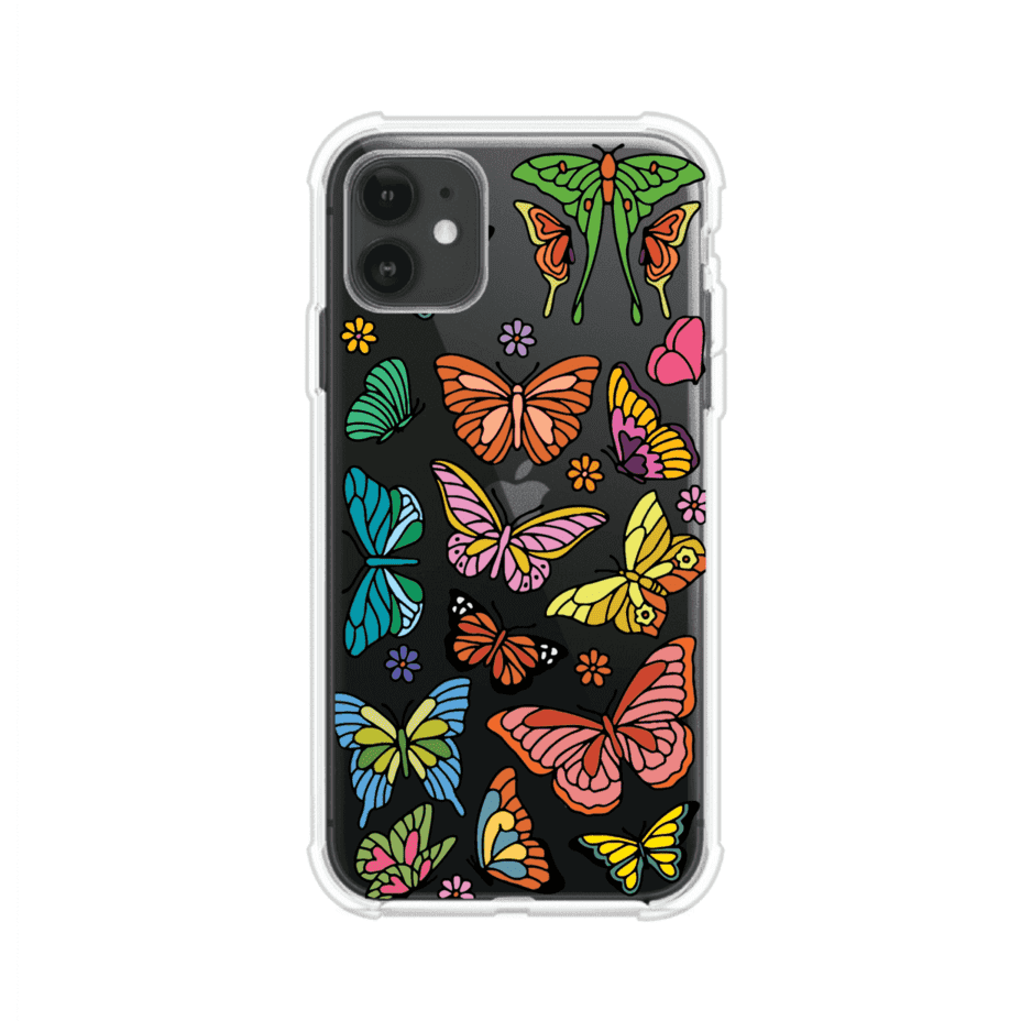 COLORFUL BUTTERFLIES