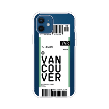 VANCOUVER FLIGHT TICKET