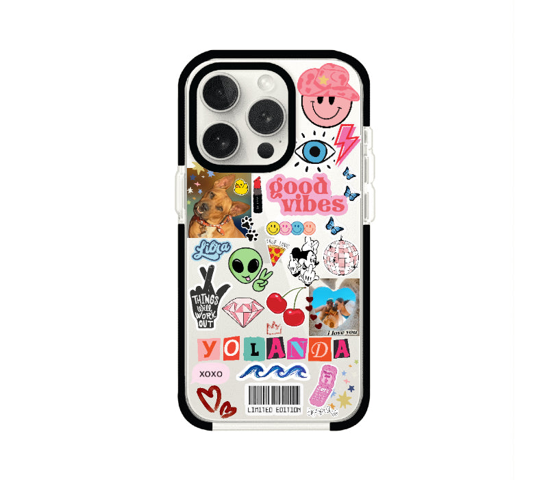 DISEÑO DESDE 0 (FUNDA PREMIUM): IPHONE 14, 15, 16 PRO/PRO MAX