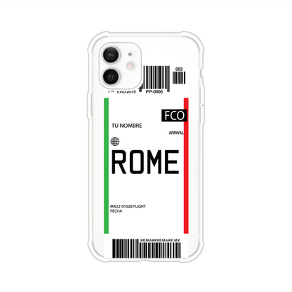 ROME FLIGHT TICKET