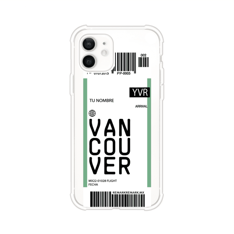 VANCOUVER FLIGHT TICKET