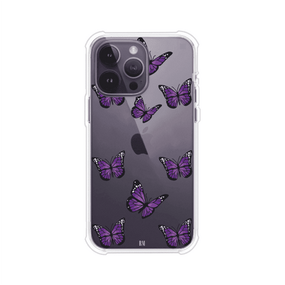 PURPLE BUTTERFLIES