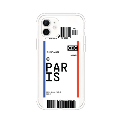 PARIS FLIGHT TICKET