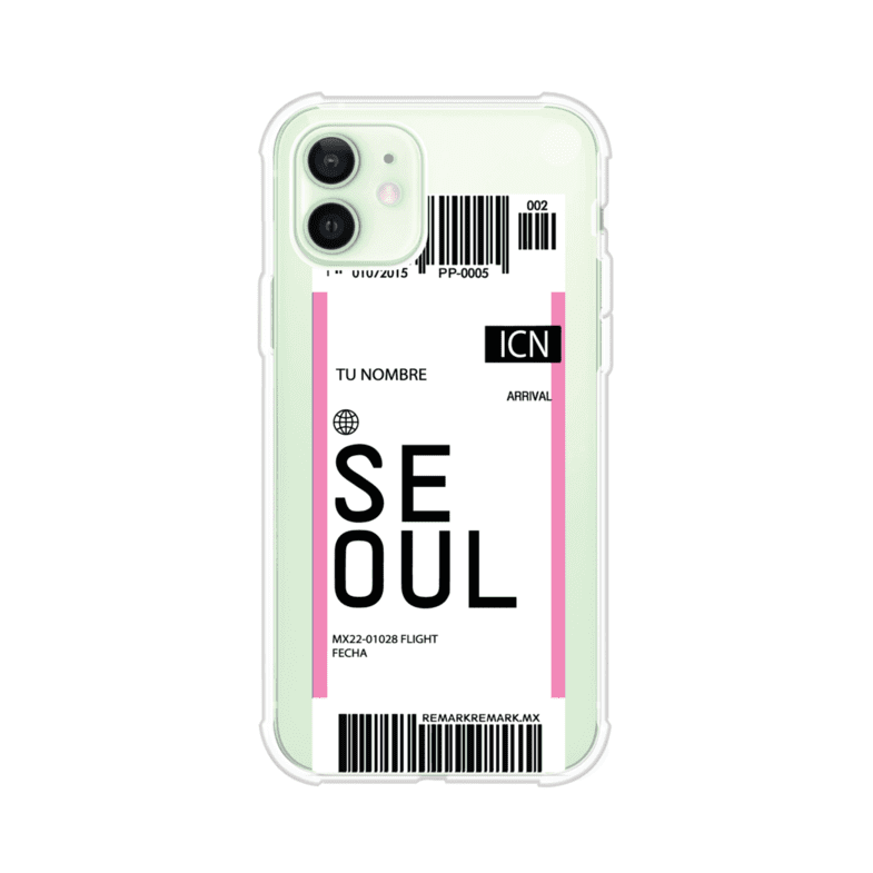 SEOUL FLIGHT TICKET