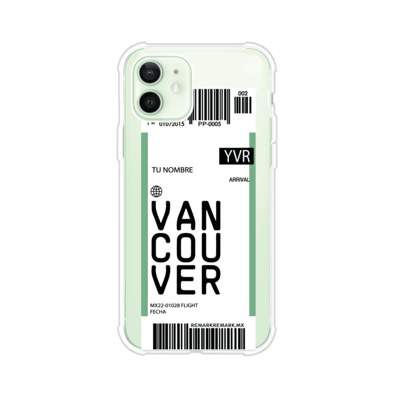 VANCOUVER FLIGHT TICKET