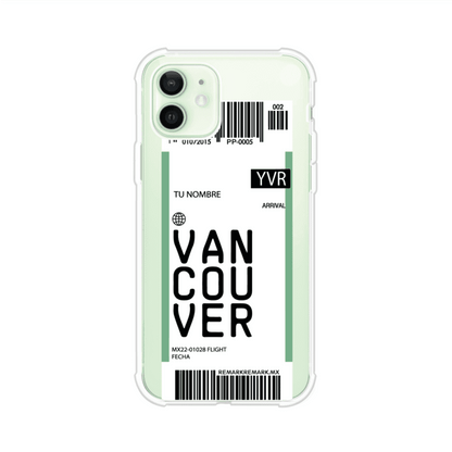 VANCOUVER FLIGHT TICKET