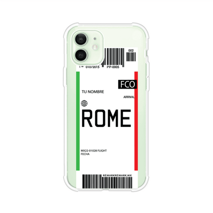 ROME FLIGHT TICKET