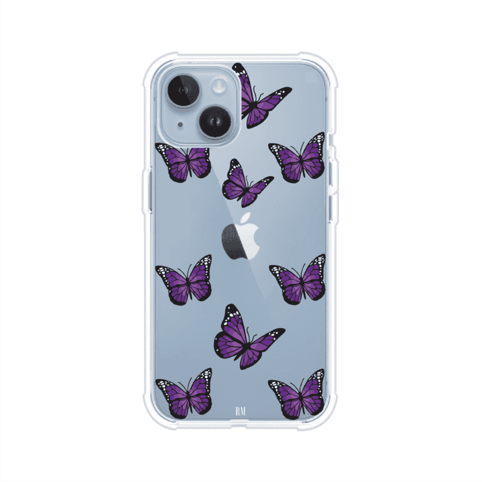 PURPLE BUTTERFLIES