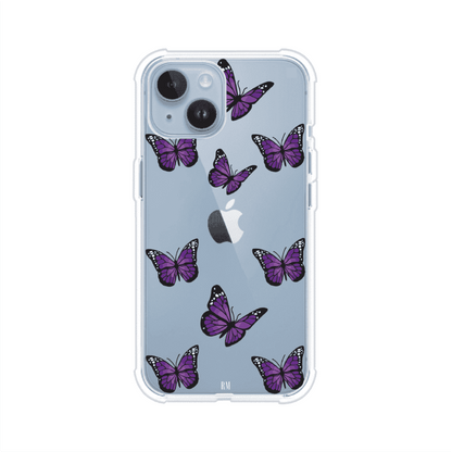 PURPLE BUTTERFLIES