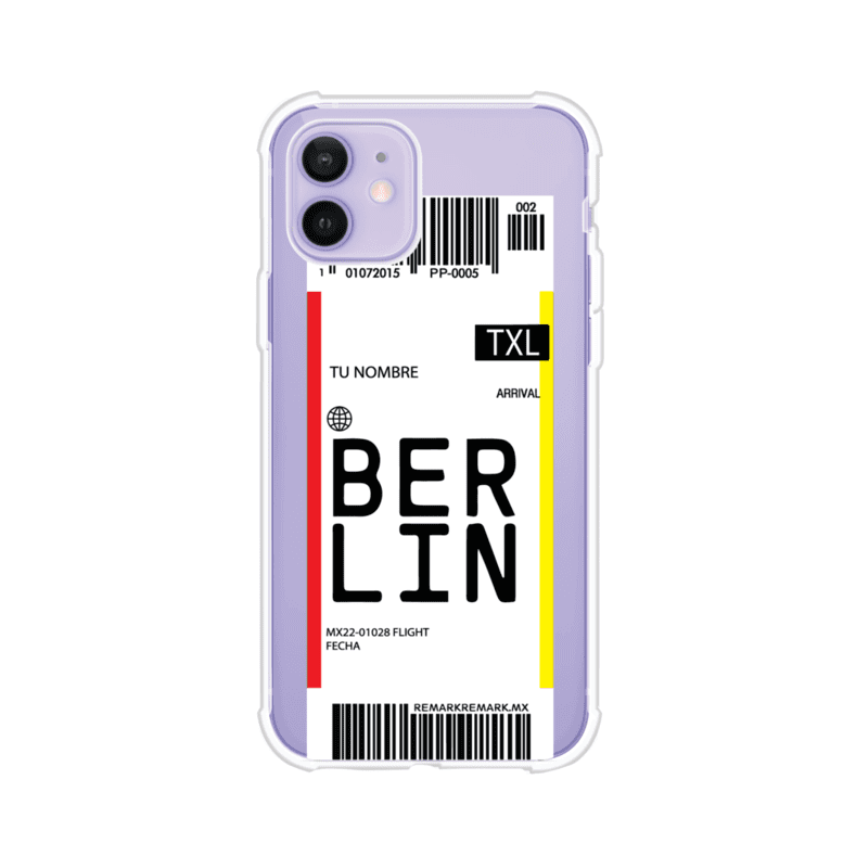 BERLIN FLIGHT TICKET