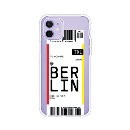 BERLIN FLIGHT TICKET